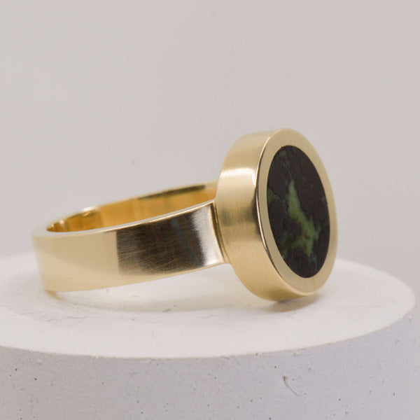 Mini Ghrian ring - Recycled 9ct Gold