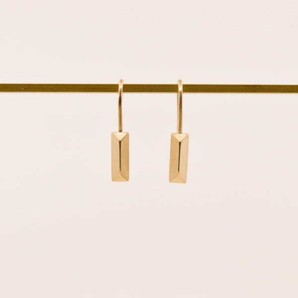 Òr Drop Earrings - 9ct Recycled Gold