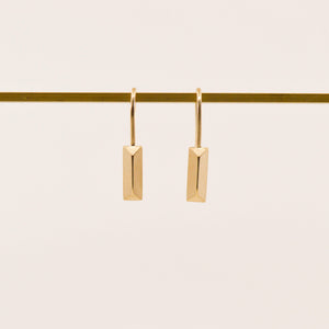 Òr Drop Earrings 9ct Gold