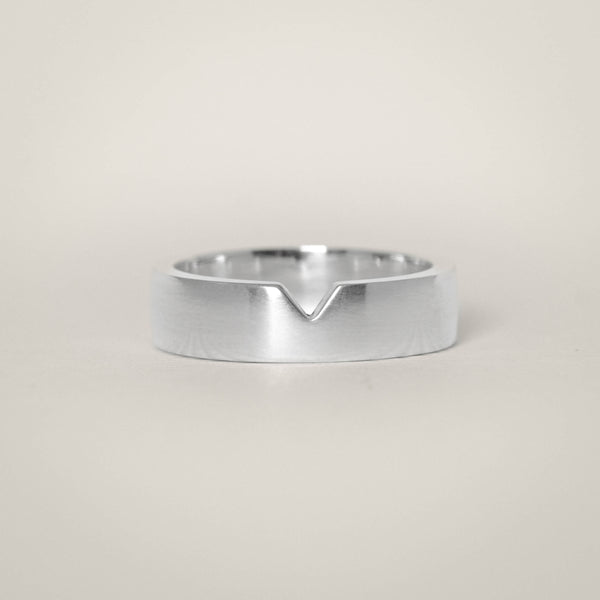 Òr Ring Aon - Recycled Silver