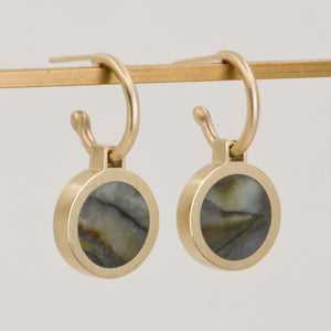 Talamh Drop Earrings - 9ct Recycled Gold