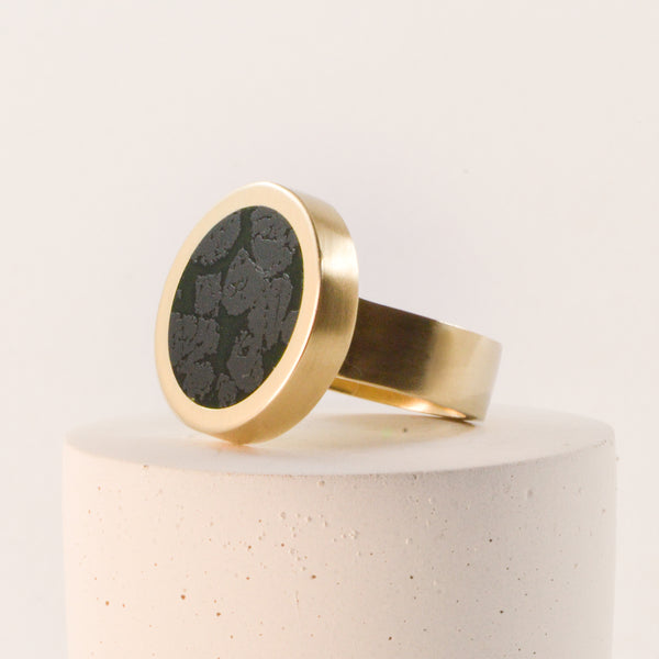 Ghrian Ring - Recycled 9ct Gold