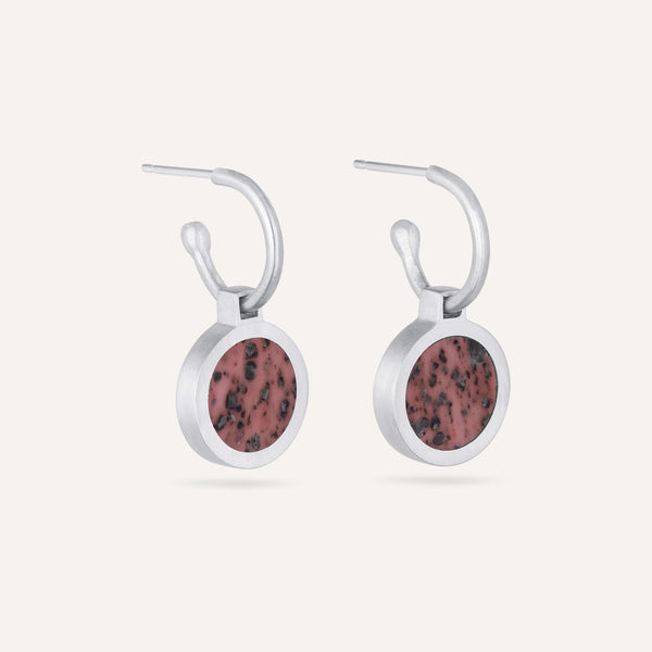 Talamh drop earrings silver