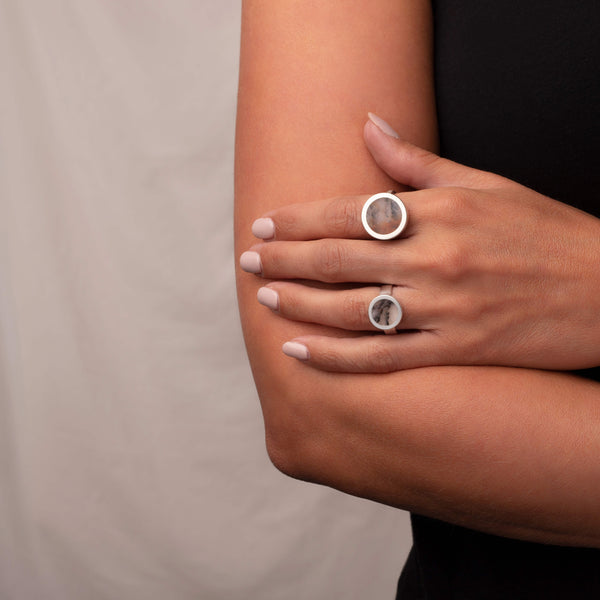 The Àrd Ring - Recycled Silver