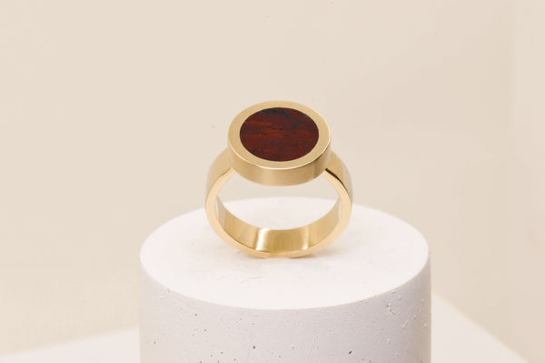 Mini Ghrian Ring - Recycled 9ct Gold