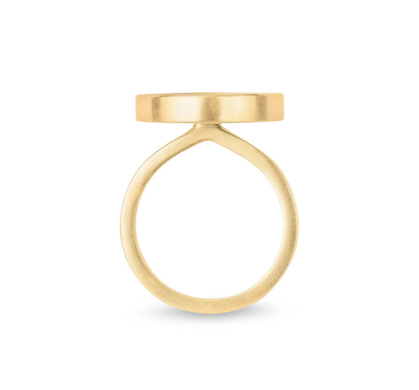 Àrd Ring - Recycled 9ct Gold