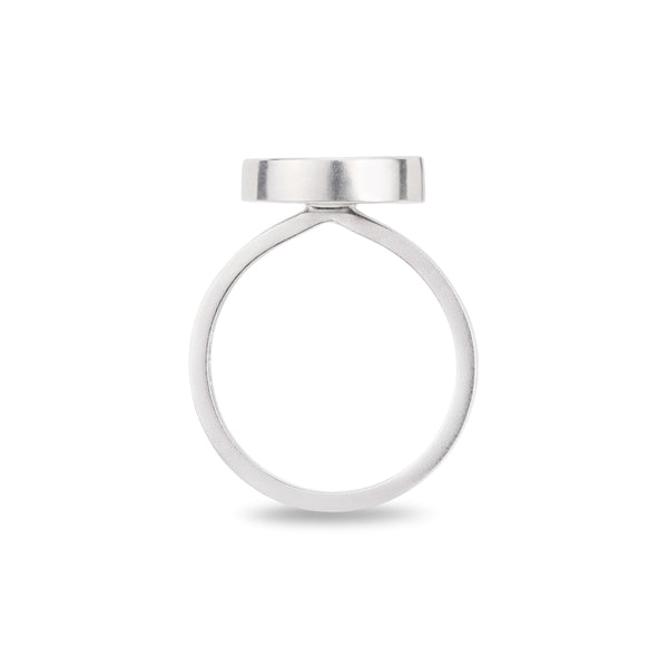 The Mini Àrd Ring - Recycled Silver