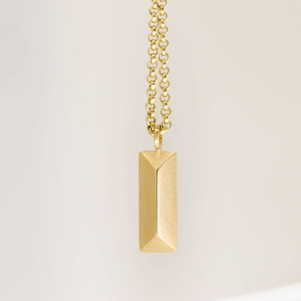 Òr Drop Pendant 9ct Gold