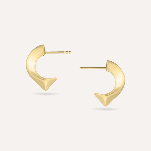 Miann Earrings 9ct Gold